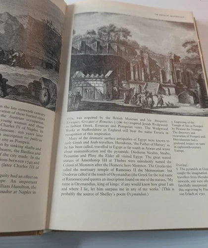 A Short History of Archaeology, photograph 5 of this copy