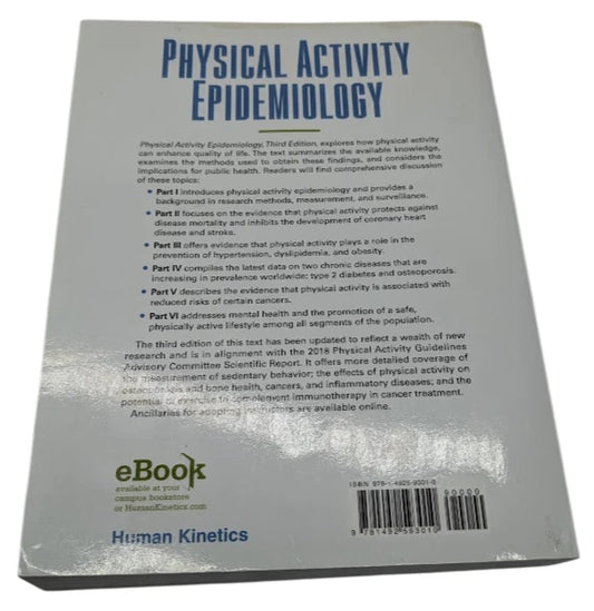 Physical Activity Epidemiology, Pearl Press photograph 2