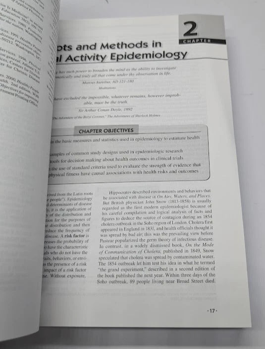 Physical Activity Epidemiology, Pearl Press photograph 3
