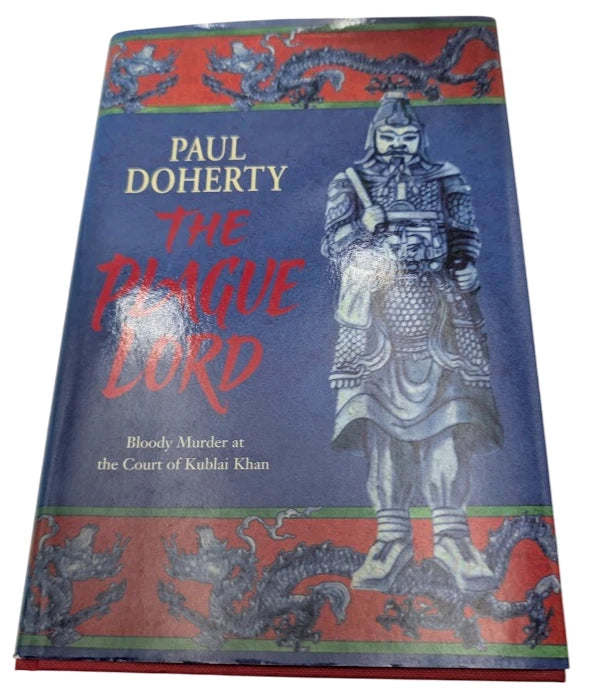 The Plague Lord by P. C. Doherty - front cover