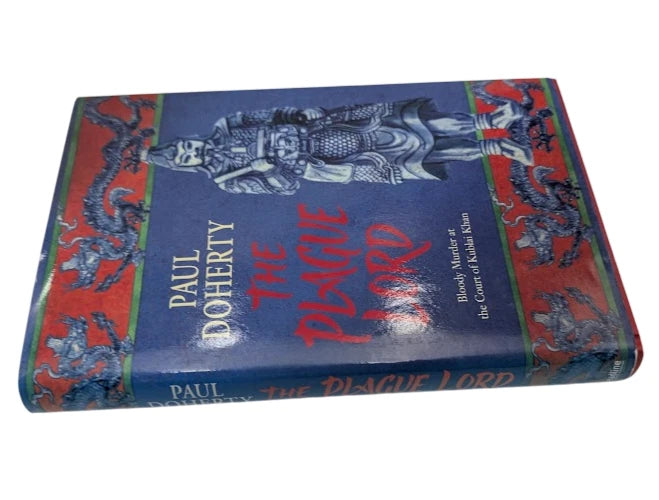 The Plague Lord by P. C. Doherty - spine