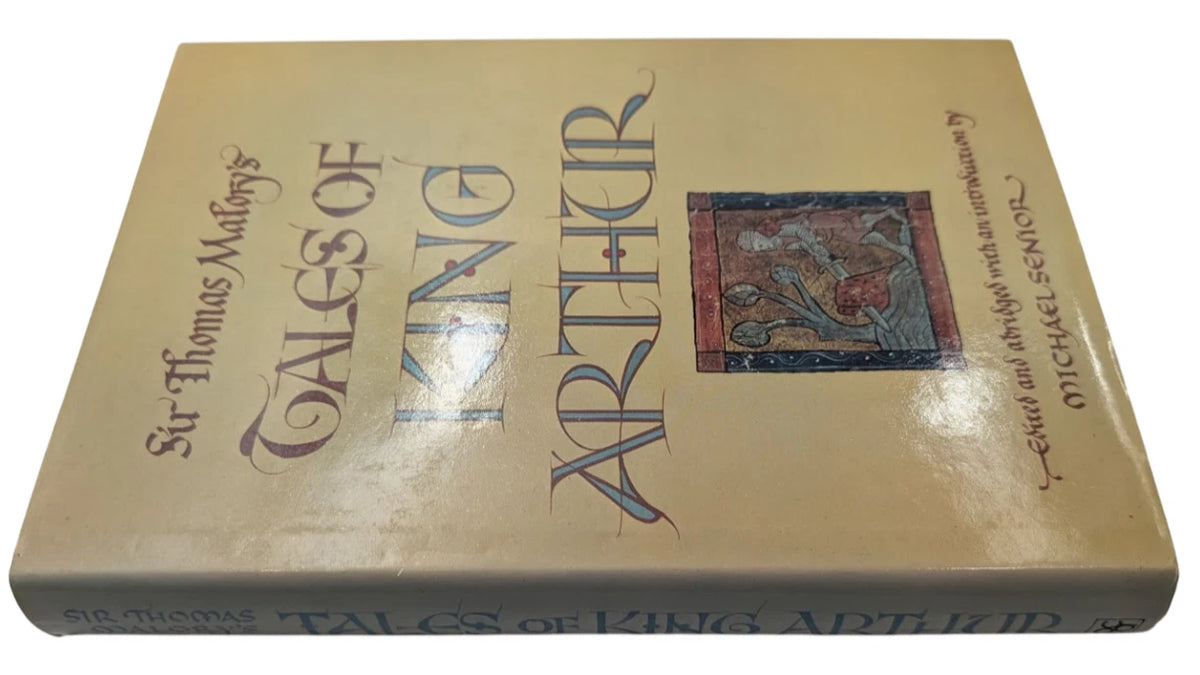 Sir Thomas Malory's Tales of King Arthur, edited and abridged by Michael Senior - original copy photo 3