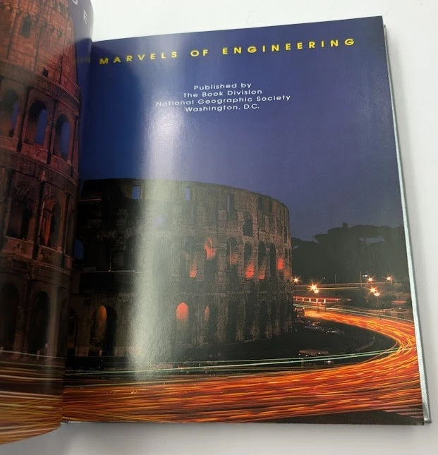 The Builders: Marvels of Engineering, edited by Elizabeth L. Newhouse, original copy photograph 4
