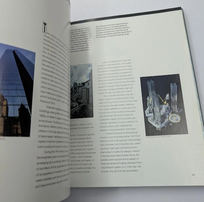 The Builders: Marvels of Engineering, edited by Elizabeth L. Newhouse, original copy photograph 7