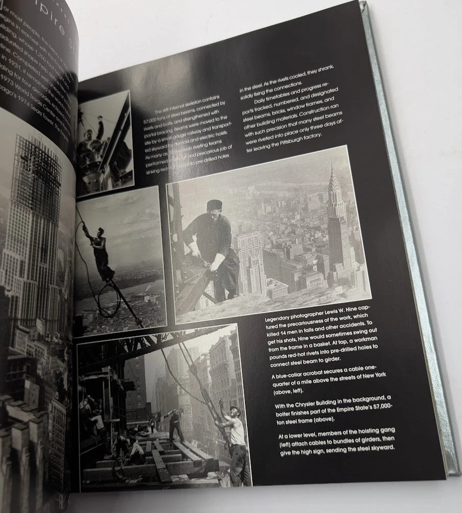 The Builders: Marvels of Engineering, edited by Elizabeth L. Newhouse, original copy photograph 9