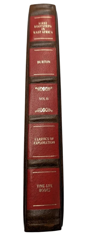 First Footsteps in East Africa, Volume 2 by Sir Richard F. Burton, original copy photograph 3