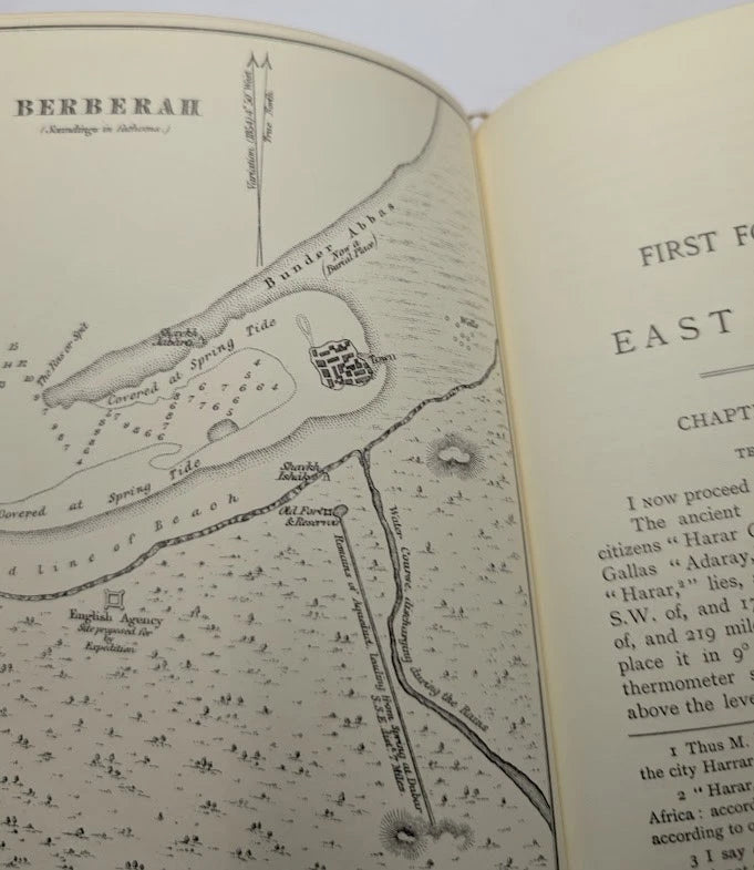 First Footsteps in East Africa, Volume 2 by Sir Richard F. Burton, original copy photograph 8