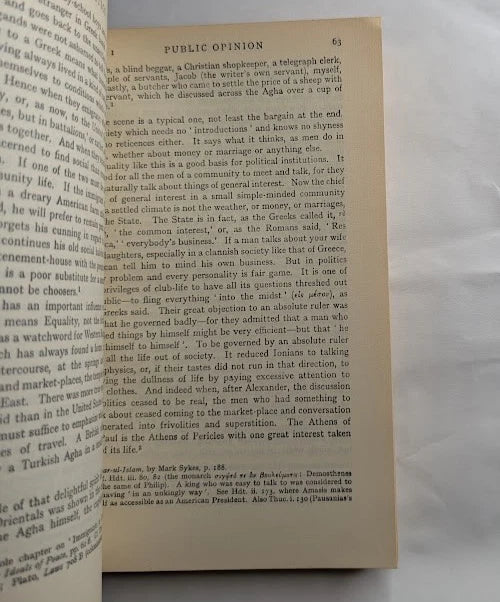The Greek Commonwealth: Politics and Economics in Fifth-Century Athens by Alfred Zimmern - original copy photo 3