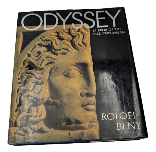 Odyssey: Mirror of the Mediterranean by Roloff Beny, original copy photograph 1