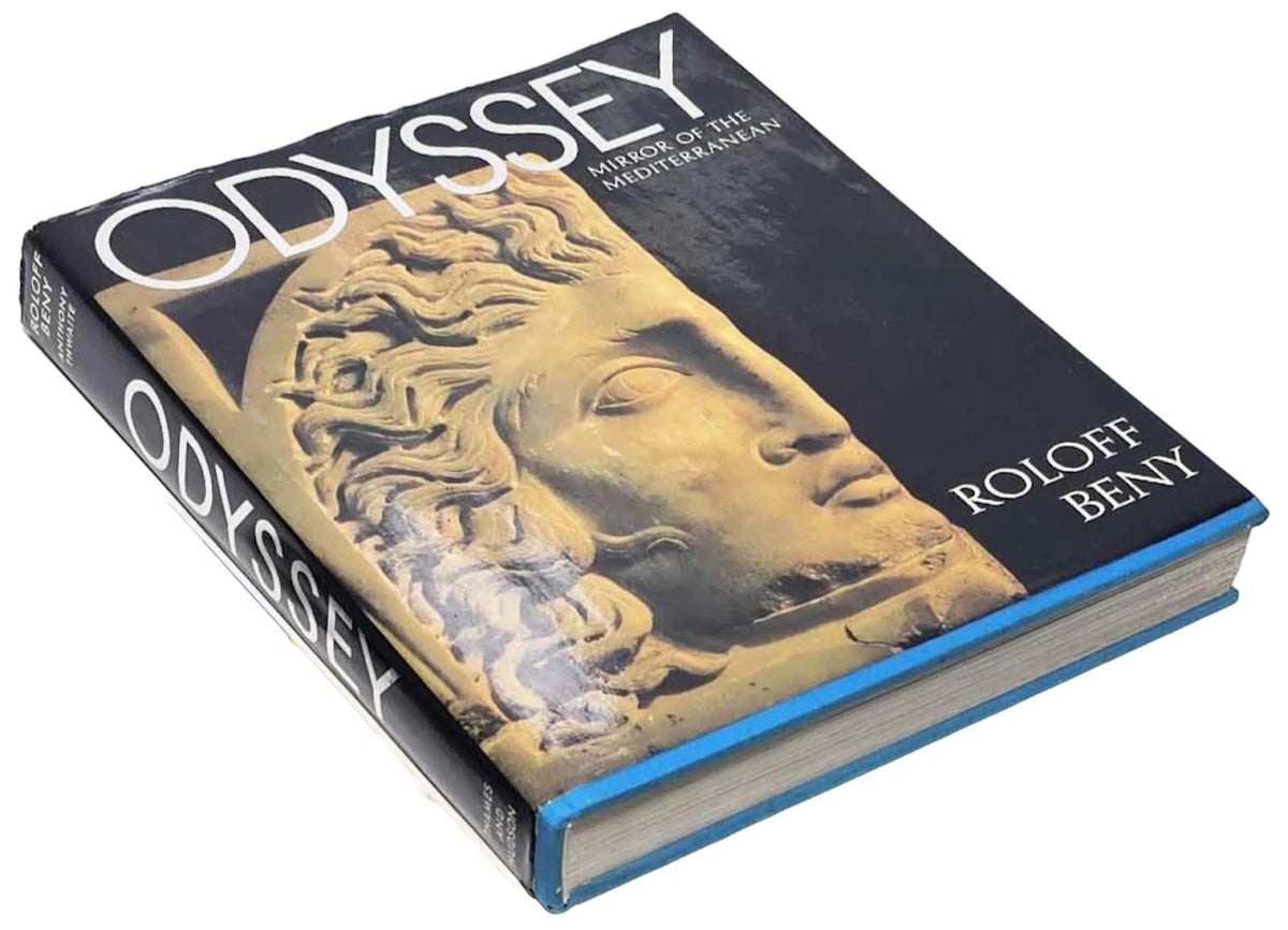 Odyssey: Mirror of the Mediterranean by Roloff Beny, original copy photograph 2