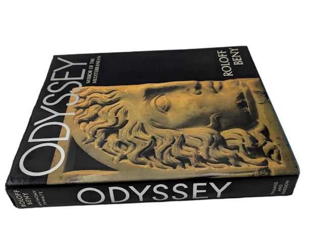 Odyssey: Mirror of the Mediterranean by Roloff Beny, original copy photograph 3
