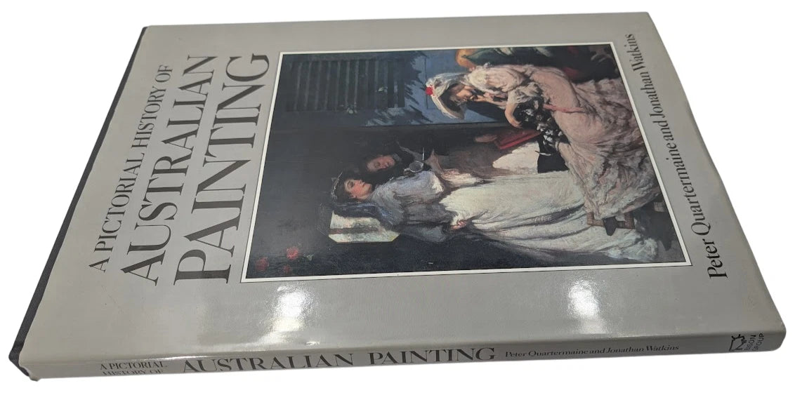 A Pictorial History of Australian Painting by Peter Quartermaine - original copy photo 4