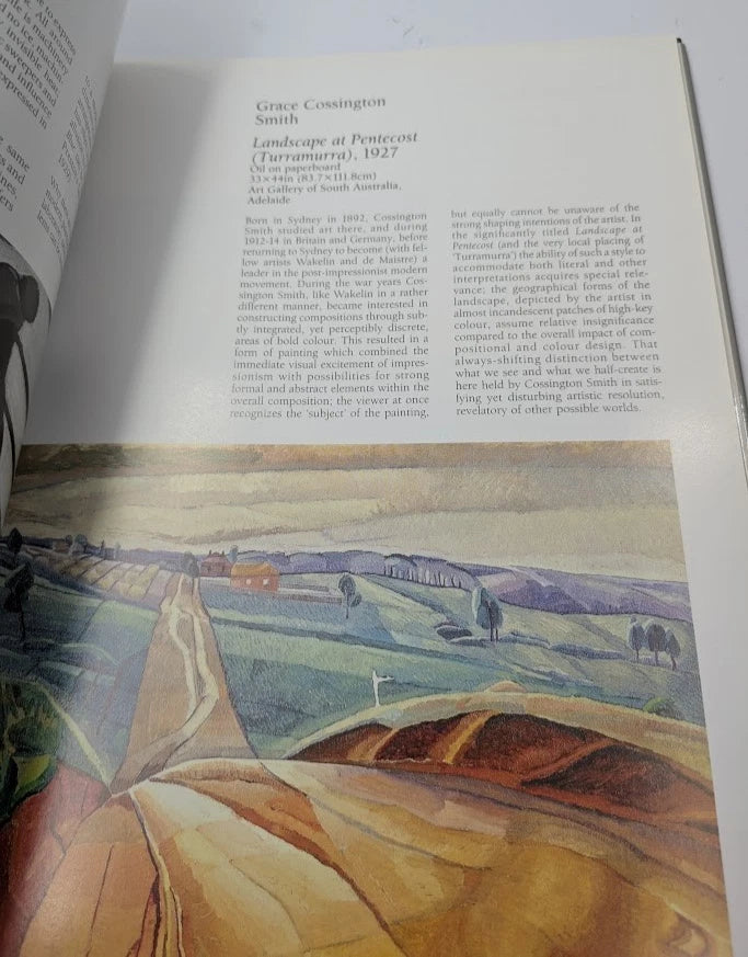 A Pictorial History of Australian Painting by Peter Quartermaine - original copy photo 7