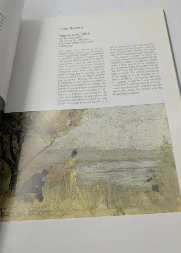 A Pictorial History of Australian Painting by Peter Quartermaine - original copy photo 8