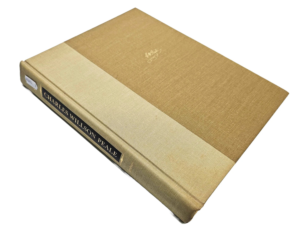 Charles Willson Peale: His Art and His Legacy by Charles Coleman Sellers, original copy photograph 1