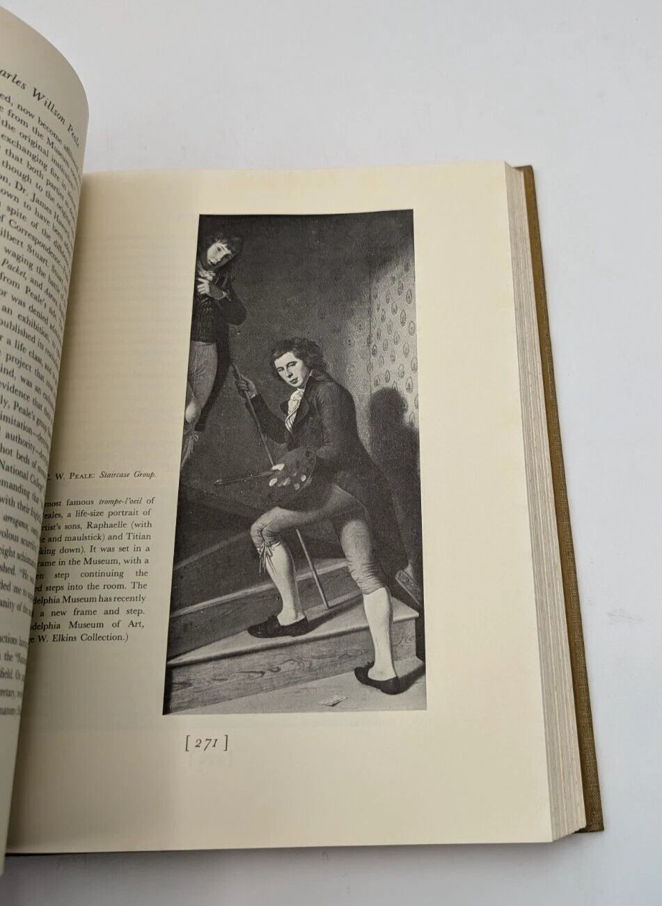 Charles Willson Peale: His Art and His Legacy by Charles Coleman Sellers, original copy photograph 14