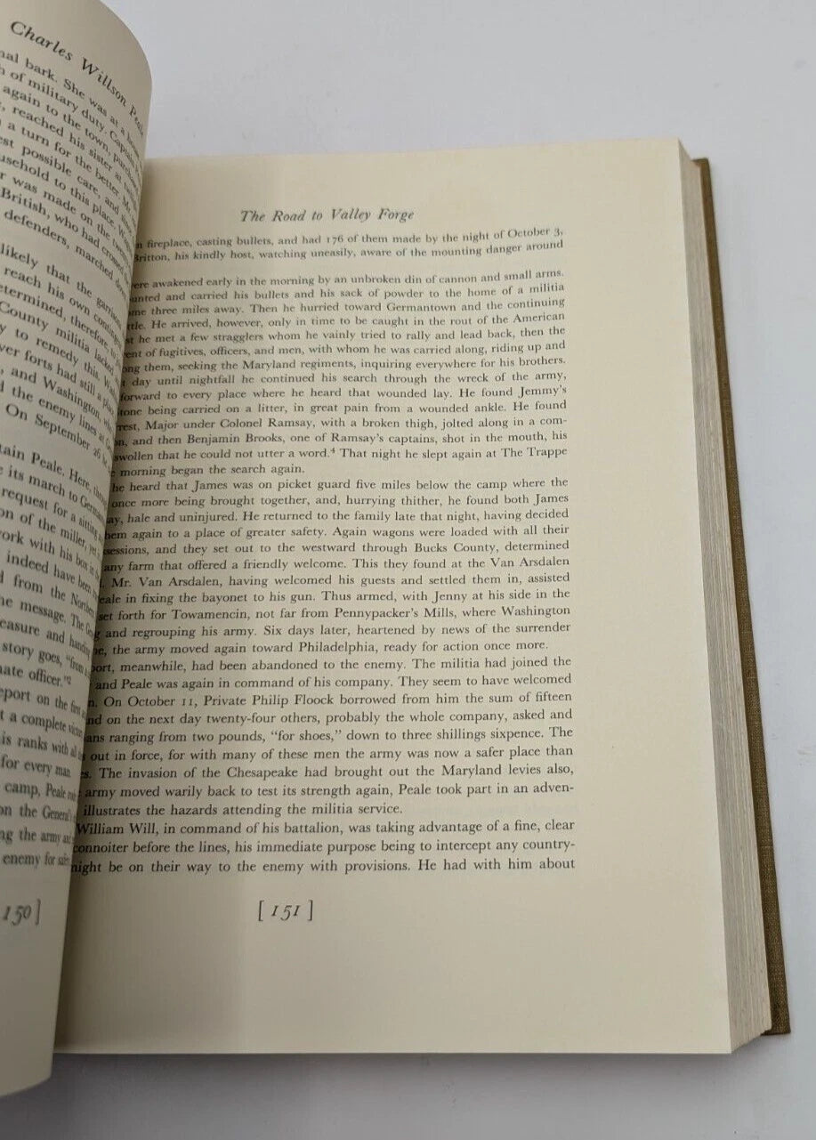 Charles Willson Peale: His Art and His Legacy by Charles Coleman Sellers, original copy photograph 15