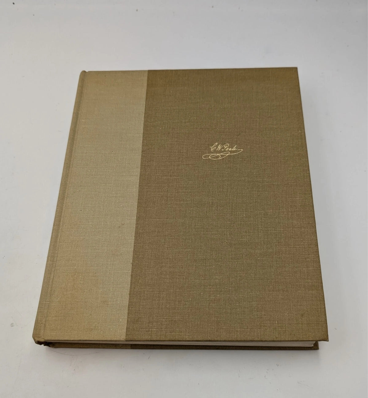 Charles Willson Peale: His Art and His Legacy by Charles Coleman Sellers, original copy photograph 16
