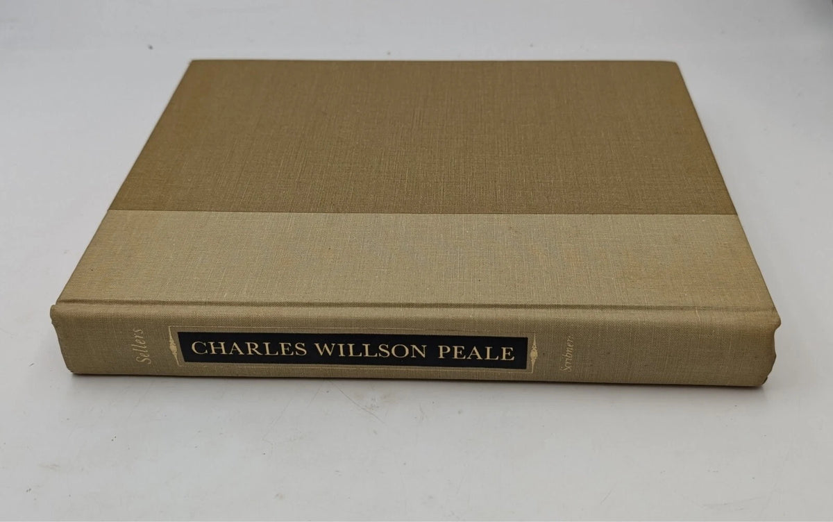 Charles Willson Peale: His Art and His Legacy by Charles Coleman Sellers, original copy photograph 2