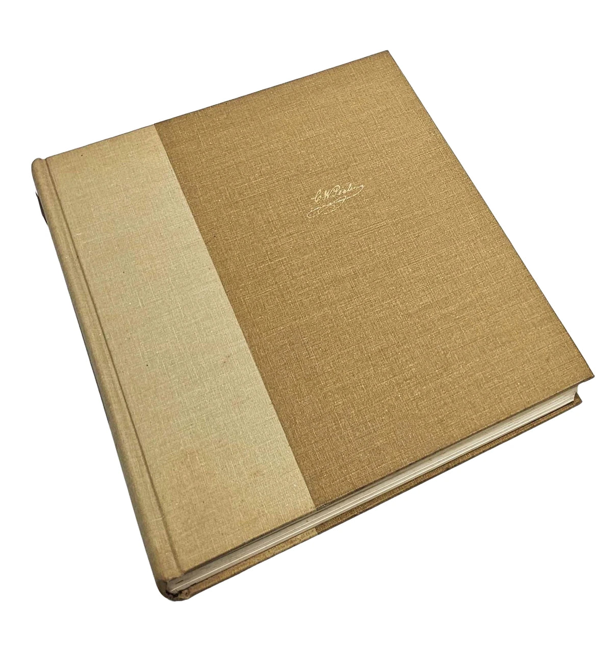 Charles Willson Peale: His Art and His Legacy by Charles Coleman Sellers, original copy photograph 3