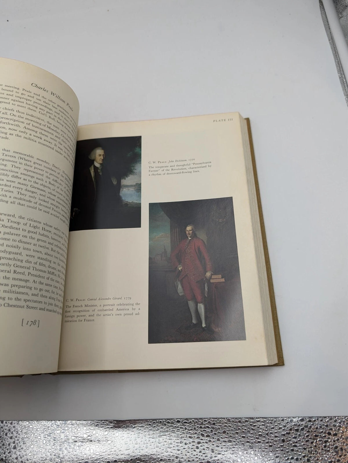 Charles Willson Peale: His Art and His Legacy by Charles Coleman Sellers, original copy photograph 8