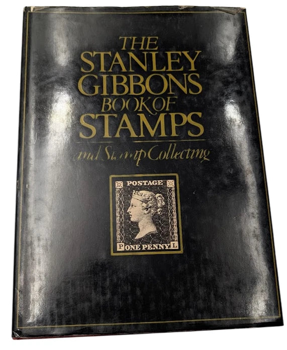 The Stanley Gibbons Book of Stamps and Stamp Collecting by James Watson - front cover