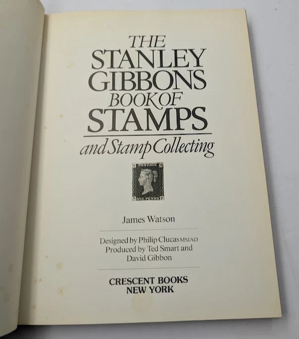 The Stanley Gibbons Book of Stamps and Stamp Collecting, original copy photograph 3