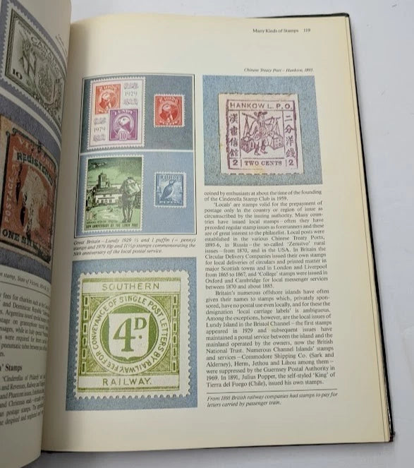 The Stanley Gibbons Book of Stamps and Stamp Collecting, original copy photograph 4