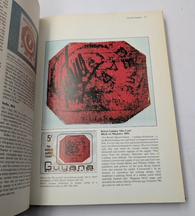 The Stanley Gibbons Book of Stamps and Stamp Collecting, original copy photograph 6