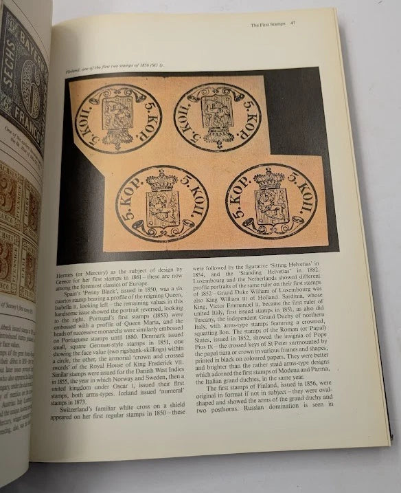 The Stanley Gibbons Book of Stamps and Stamp Collecting, original copy photograph 7