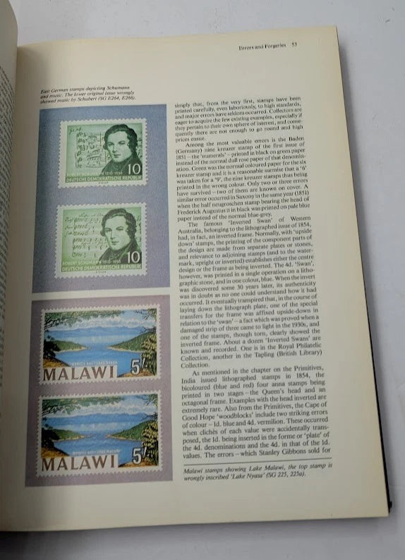The Stanley Gibbons Book of Stamps and Stamp Collecting, original copy photograph 8