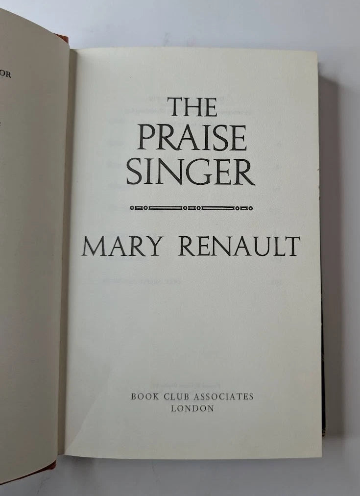 The Praise Singer, actual copy, photo 4 of 7