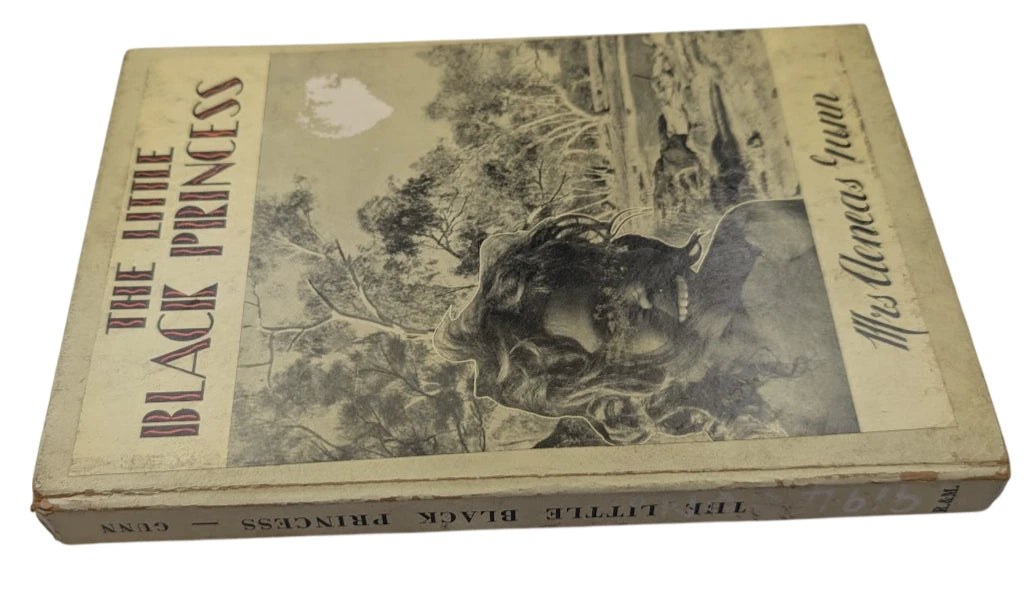 The Little Black Princess of the Never-Never - actual copy, photograph 3