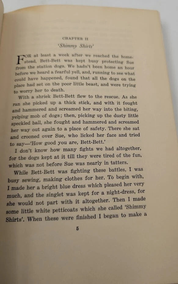 The Little Black Princess of the Never-Never - actual copy, photograph 8