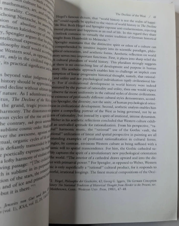 Prophet of Decline: Spengler on World History and Politics - actual copy, photograph 6