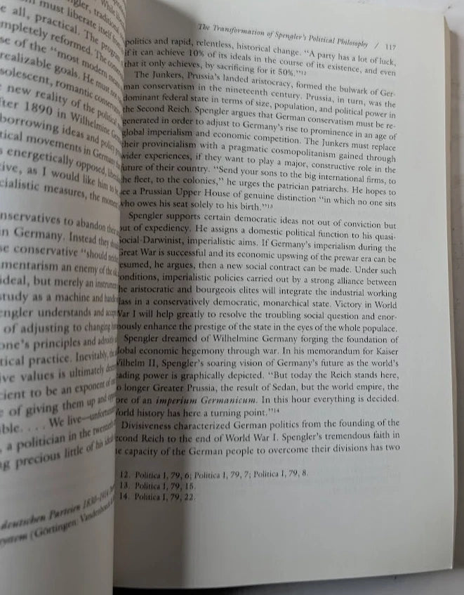 Prophet of Decline: Spengler on World History and Politics - actual copy, photograph 7