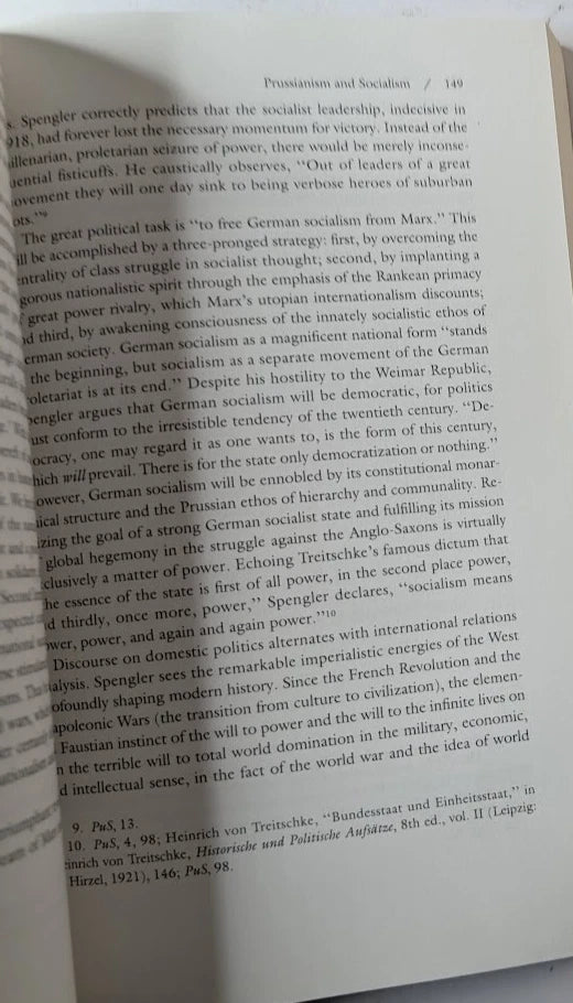 Prophet of Decline: Spengler on World History and Politics - actual copy, photograph 8