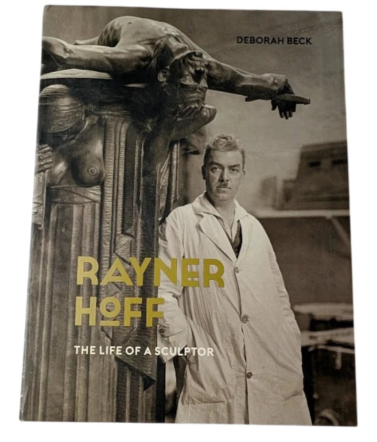 Rayner Hoff by Deborah Beck, actual copy photo 1