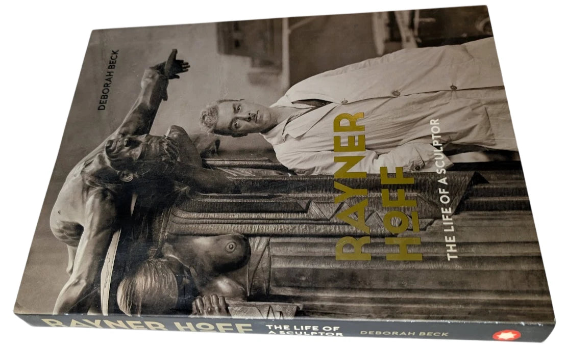 Rayner Hoff by Deborah Beck, actual copy photo 3