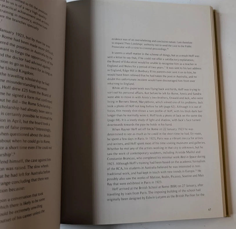 Rayner Hoff by Deborah Beck, actual copy photo 5