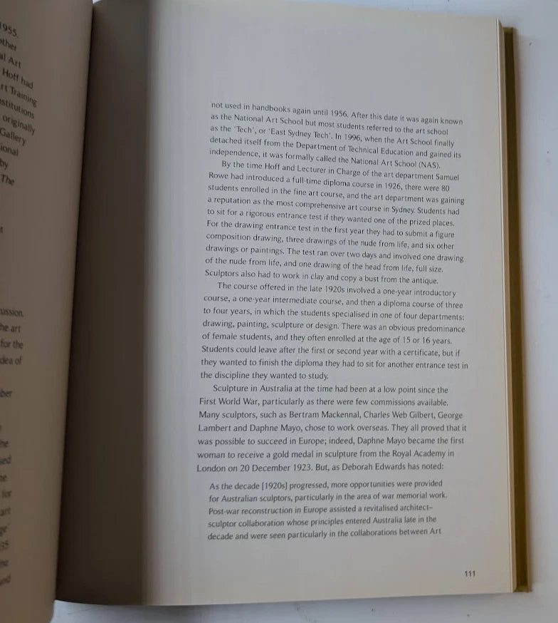Rayner Hoff by Deborah Beck, actual copy photo 7