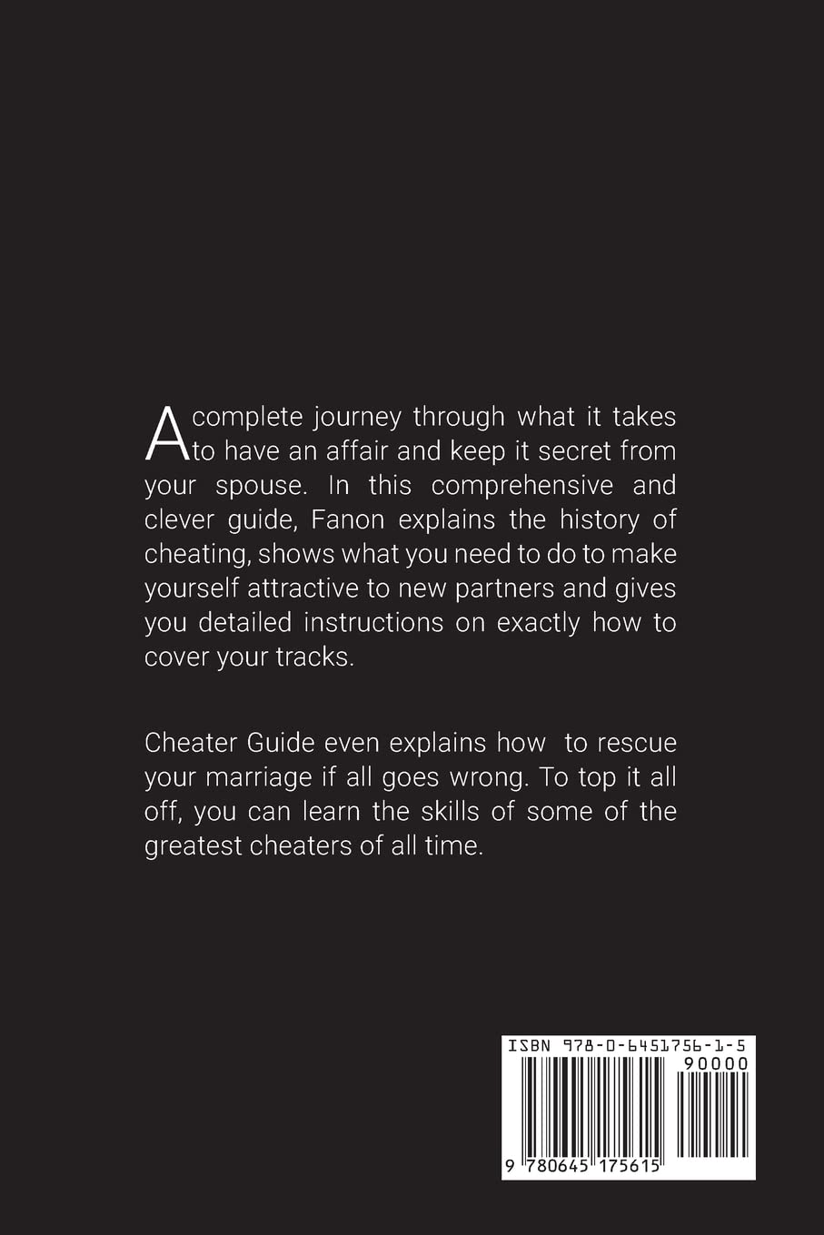 Cheater Guide How to Cheat on your wife and not get caught