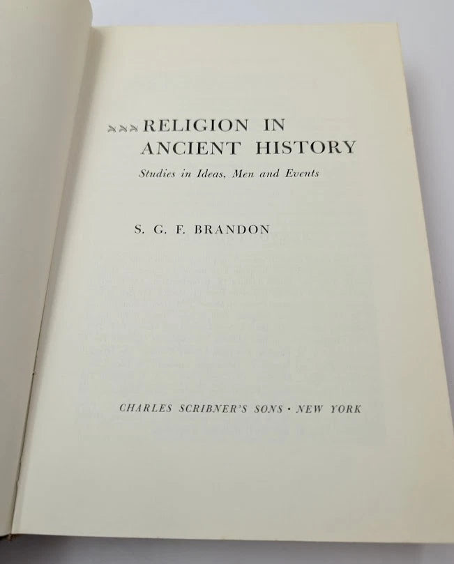 Religion in Ancient History, Pearl Press photo 6