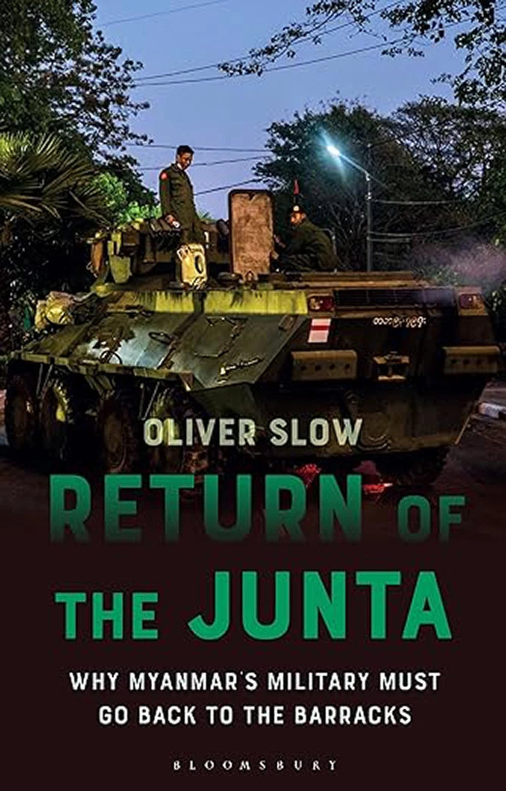 Return of the Junta, Pearl Press photograph 1