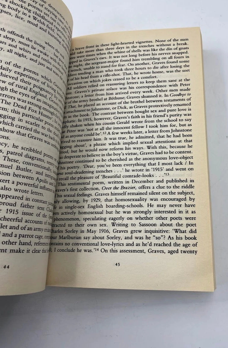 Robert Graves: Life on the Edge by Miranda Seymour, copy photograph 5 of 7