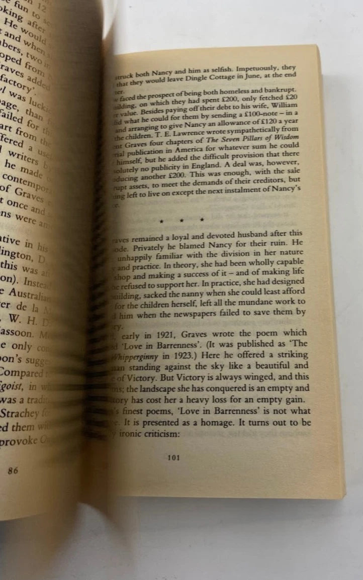 Robert Graves: Life on the Edge by Miranda Seymour, copy photograph 6 of 7