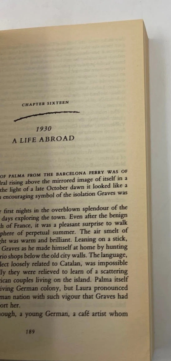 Robert Graves: Life on the Edge by Miranda Seymour, copy photograph 7 of 7