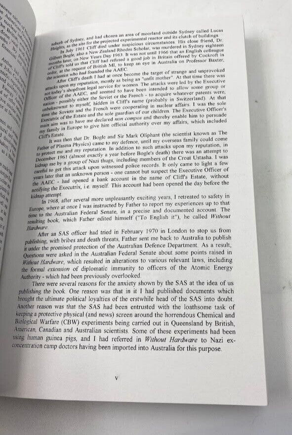 Robert Graves Against the Gannon Cult by Catherine Dalton, exact copy, photograph 4 of 6