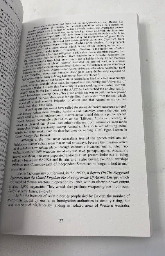Robert Graves Against the Gannon Cult by Catherine Dalton, exact copy, photograph 5 of 6