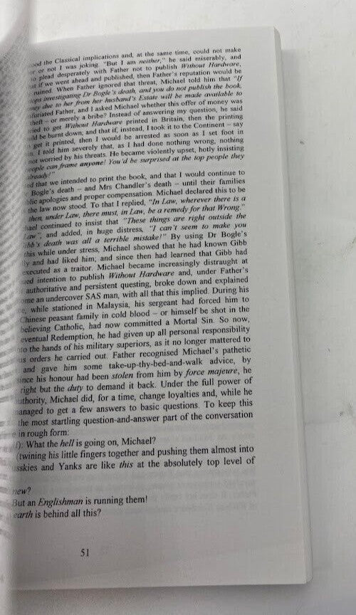 Robert Graves Against the Gannon Cult by Catherine Dalton, exact copy, photograph 6 of 6